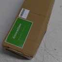 GREENTIME 6 Pcs Blue Artificial Succulent Plants in Mini Black Plastic Pots Small Fake Succulent Plant Faux Indoor Decor Bedroom Desk Bathroom Office Living Room Table Shelf Home Decoration