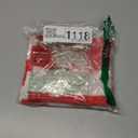 2 Pack Carnival Table Skirt Party Decorations, Red and White Striped Table Skirts, Disposable Table Decorations for Concession Stand Carnival Circus Themed Party Supplies Decorations, 2.4 x 14 Ft