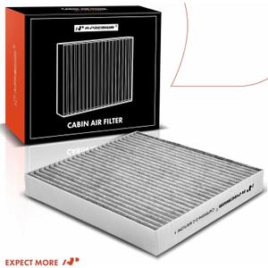 A-Premium 2-Piece Cabin Air Filter with Activated Carbon Compatible with Hyundai Elantra, Elantra N, Sonata, Santa Fe, Tucson, Kona, Ioniq 5, Santa Cruz and Kia Sorento, Sportage, Niro, K5 and