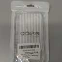 Compatible with iPhone 14 Pro Case, with Aesthetics Striped Design Case for Women Girl, Cute Fashion Simple Soft TPU Slim Protection Phone Case for iPhone 14 Pro 6.1'' - Light Blue & White