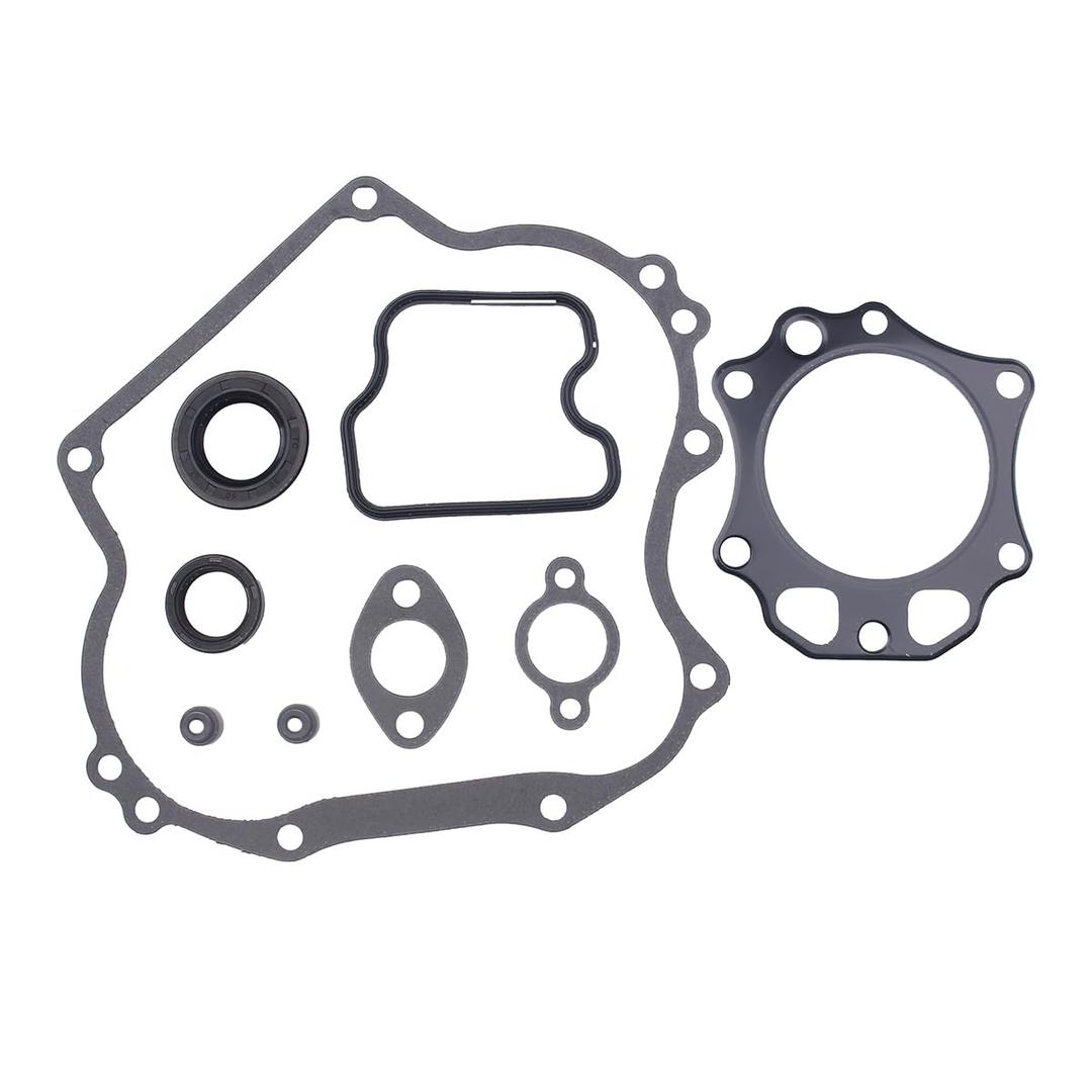 New Engine Gasket Seals Rebuild Kit Compatible with Club Car DS Precedent FE290 Golf Cart 1992-Up