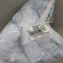 Ycosy 18 Piece Bath Towels Set,100% Microfiber Family Bathroom Towel with Hanging Loops-6 Bath Towels,6 Hand Towels,6 Washcloths,Quick Dry Highly Absorbent Shower Towel for Bathroom,Hotel,Spa-Blue