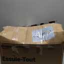 2-Pack Under Sink Storage Organizer, Large 2-Tier Elegant Mesh Pull Out Shelf for Kitchen and Bathroom Cabinet Organization, L-Shaped and Adjustable Height Design for Maximum Space Efficiency-White (2 Pack-15.74"Dx11.4"-16.14"H)