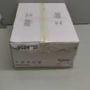 48" Modern White Ceiling Fans with Lights and Remote/APP,Low Profile Ceiling Fans with Quiet Reversible DC Motor, Dimmable 3 Colors Led, 6 Wind Speeds