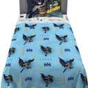 Franco Kids Bedding Super Soft Microfiber Sheet Set, Twin, Batman