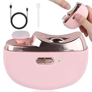 SB Rechargeable  2 Speeds Electric Nail File for Baby, Adults, Seniors