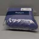 Bedsure Skipper Blue Duvet Cover King Size - 3 Pieces Prewashed Cotton-Like Polyester Extra Soft Bedding Set, Includes 1 Duvet Cover 104x90 Inches with Zipper Closure & 2 Pillow Shams, No Comforter