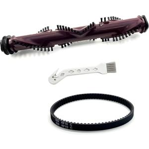 NV752 Replacement Brush+Belt Compatible for Shark Rotator Powered Lift-Away NV752 NV750 NV650 NV650W NV750AND NV652 NV652C NV750W NV752BRN NV753C NV651 NV750W Vacuums