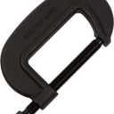 Wilton Brute Force C-Clamp, 6-7/16" Opening, 3-1/2" Throat, 27500 Lbs. Clamping Force (6 F.C.)