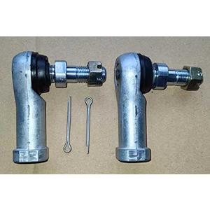 WANTONE RACING Golf Cart Tie Rod Ends Left Right Thread for Club Car DS & Carryall 2009-up, Driver and Passenger Side, OEM# 102022601 102022602 102288301 No Pins