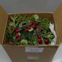 Lyrow 8 Pcs Christmas Candle Rings Wreath Xmas Kitchen Cabinet Mini Wreath Artificial Berries Snowy Pine Candle Ring Holder for Christmas Chandelier Home Table Centerpiece Indoor Decor