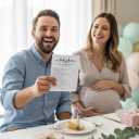 50 Pack Baby Shower Games - Fun Dad Joke Game - Great for Baby Shower, Baby Sprinkle, or Any Party!