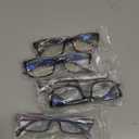 Gaoye Professional Reading Glasses for All Day  Computer Readers with Blue Light Protection  Value Pack