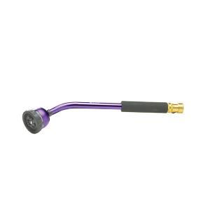 Bloom 70738BL Water Wand, 9 -Spray Pattern, Center, Cone, Fan, Flat, Jet, Mist, Shower, Soaker, Vertical, Aluminum