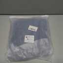 Renaissance Costume Medieval Viking Hooded Cape Halloween Vintage Cloak for Men Women (One Size, Blue)