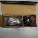 Sharp Pebble Electric Cordless Chainsaw Sharpener Kit - Comes with Chain Saw Sharpener Tool, 4 File Size Sharpening Wheels, Angle Attachment, Wrench & eBook