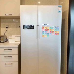 Calendar Magnets for Whiteboard and Refrigerator 50 Pieces Colorful Magnetic Days and Months for Classroom and Office