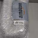 4" x 10' Dust Collection Hose, Puncture-Resistant, Flexible Clear PVC Collection Hose with Carbon Steel Wire Coil for Dust Collectors