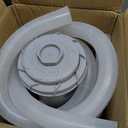 1000 GPH Pool Pumps, Cartridge Filter Pump for Above Ground Pools, 1000 GPH Pump Flow Rate, Above Ground Cartridge Filter and Water Circulation System, Pool Filters Accessories