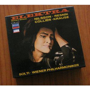 Richard Strauss: Elektra, Audio CD