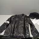 Mens Sequin Jacket Dance Top Costume with Glove, 175
