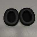 Replacement Ear Pads for Skullcandy Crusher Wireless/Evo/ANC Hesh 3/EVO/ANC, Headphones Earpad Cushions, Headset Ear Covers Also Fit Skullcandy Venue Wireless Headphones (black)