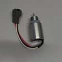 SA-3725-12 New 12V Fuel ShutOff Solenoid Valve Compatible with Mitsubishi L2E L3E S3L S4L K4N-D61KG Fit for Mahindra Max 28 Fit for Tractor EC13 EC15 EC15B EC20 EC20B EC25 EC30 Replacement 30A87-20402