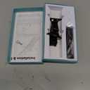 Thin Stainless Steel Bands Compatible with Apple Watch 38mm 40mm 41mm 42mm 44mm 45mm 46mm for Women, Metal Straps for iWatch Series 11 10 9 8 7 6 5 4 3 2 1 SE (Black)