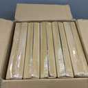 REWOMC 50 Pcs Vintage White Charger Plates Bulk, 13" Round Beaded Chargers