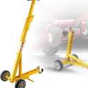 Lawn Mower Jack 800LBS, Zero Turn Mower Jack Lift, Foldable