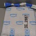 ALLYWASAI Patio Sliding Door Handle Set with Mortise Lock, Key Cylinder and Keeper, Replacement Handle Lock Set Fits Door Thickness from 1-1/2" to 1-3/4", 3-15/16" Screw Hole Spacing, Keyed, White