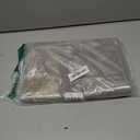 Aofmee Placemats, Placemats Set of 6, Heat Resistant Place Mats, Washable PVC Table Mats, Woven Vinyl Plastic Placemats for Dining Table, Non-Slip Stain Resistant Kitchen Table Placemats Easy to Clean (Gold)