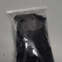 ROZKITCH Dog Recovery Suit After Surgery, Prevent Licking & Shedding, Dog E-Collar Alternative Four-Sleeve with Adjustable Leg Drawstrings & Belly Access, Post-Surgery Bodysuit for Medium Dogs Black, Size M