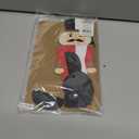 Assorted Designs Christmas Honeycomb Nutcracker Centerpieces - 3" x 9" (1 Set) - Festive Table Decorations for Holiday Parties & Seasonal Decor