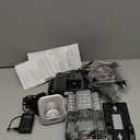 VTech VS112-3 DECT 6.0 Bluetooth 3 Handset Cordless Phone for Home with Answering Machine, Call Blocking, Caller ID, Intercom and Connect to Cell (Silver & Black)