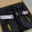 Idepet Dog Suspender Boots, Anti-Slip & Fall Waterproof Tall Shoes Legging for Small Medium Dog, Adjustable Suspender Boots for Winter Snow Rain Hiking Paws Protector 7