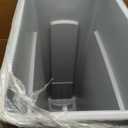 Rubbermaid Commercial Products Slim Jim Trash Can, Gray, 23-Gallon