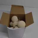 18 Pcs Velvet Christmas Balls Bulk 3.15, 2.76, 2.36 Inch, Flocked Xmas Tree Ball Ornaments Plastic Velvet Christmas Ornaments Xmas Tree Hanging Decoration(Cream White)