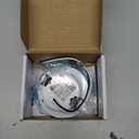 Facon 3 Inch 12V LED RV Puck Light, DLFST3-008/RVR3H-MH40, 4000K Full Aluminum Recessed Mount Down Light, 12Volts Interior Light for RV Motor-Homes Camper Caravan Trailer Boat