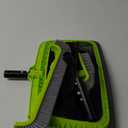 Sepetrel Deluxe Swimming Pool Cleaning Kit Including Rubber Edge Skimmer Net,17.5" Pool Brush Head & Hand Scrub Brush(NO Pole)