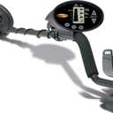 Bounty Hunter DISC11 Discovery 1100 Metal Detector 3 Mode Detection, 3-Segment Digital Target ID, 4-Segment Depth Display, Push-Button Discrimination for Efficient Treasure Hunting
