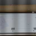 WOHOMO Folding Desk, 31.5" Small Desk for Small Spaces, Easy Assemble Foldable Computer Desk for Laptop, Mini Portable Working Table Narrow Wooden Writing Workstation for Home Office, White