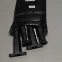 4PC Bed Support Legs,Adjustable Height 5.9-11 inches,Black