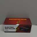 Electric Mouse Trap, Indoor Reusable Mouse Trap Zapper with Anti-Escape Design & Dual Power, Electric Rat Trap with No-Touch Cleaning for Kitchen, Garage