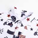 Mens Golf Polo Shirts Short Sleeve Performance Moisture Wicking Dry Fit Casual Print Funny Golf Polo Shirts for Men (L)