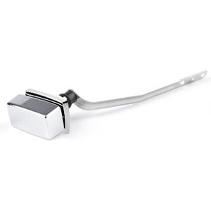Toilet Flush Handle Replacement, Side Mount Toilet Tank Lever Fit for Kohler 85114-CP Trip Lever Kit, Polished Chrome