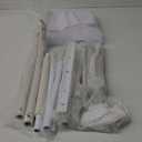 Kooldoo Toddlers, 43"x22.8"  Foldable Toddler Bed Rail Guards for Baby Safety White