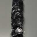 Loose Curly Tape in Human Hair Extensions 18Inch #1B Natural Black Water Wave Tape ins 100% Real Human Hair Extensions for Black Women Double Sided Skin Weft, 40 PCS 100G