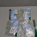 Vodolo Blue Hair Bows for Women,4 PCS Large Bow Hair Clips Tassel Ribbon Bowknot With Long Tail,Ribbon Hair Bows Barrettes for Thick Thin Hair,Nonslip Hair Accessories Christmas Birthday Gifts, Set of 4