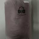 Soft 70s Afro Wig For Women Burgundy Afro Kinky Curly Hair Wigs With Bangs Natural Dark Red Short Afro Curly Wig For Men Bouncy Puff Synthetic Hair Wig For Daily Party Use